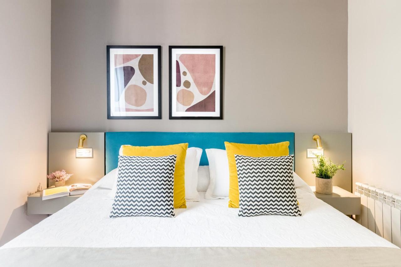 Sagasta Suites Luxury Apartments Мадрид Экстерьер фото
