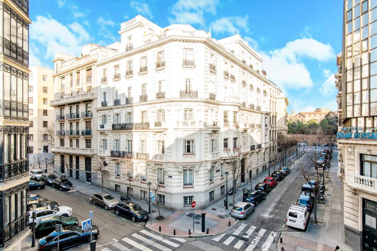 Sagasta Suites Luxury Apartments Мадрид Экстерьер фото