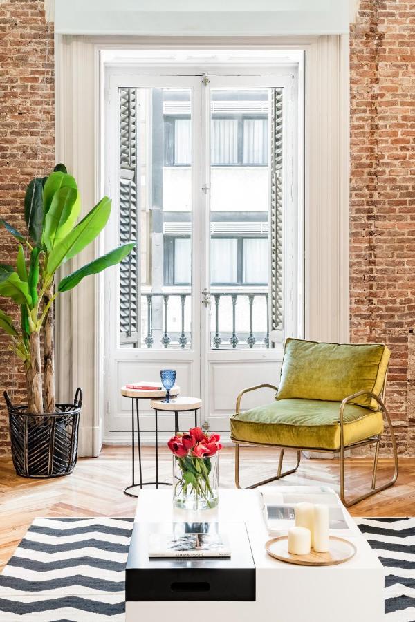 Sagasta Suites Luxury Apartments Мадрид Экстерьер фото