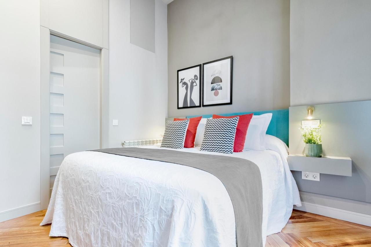 Sagasta Suites Luxury Apartments Мадрид Экстерьер фото