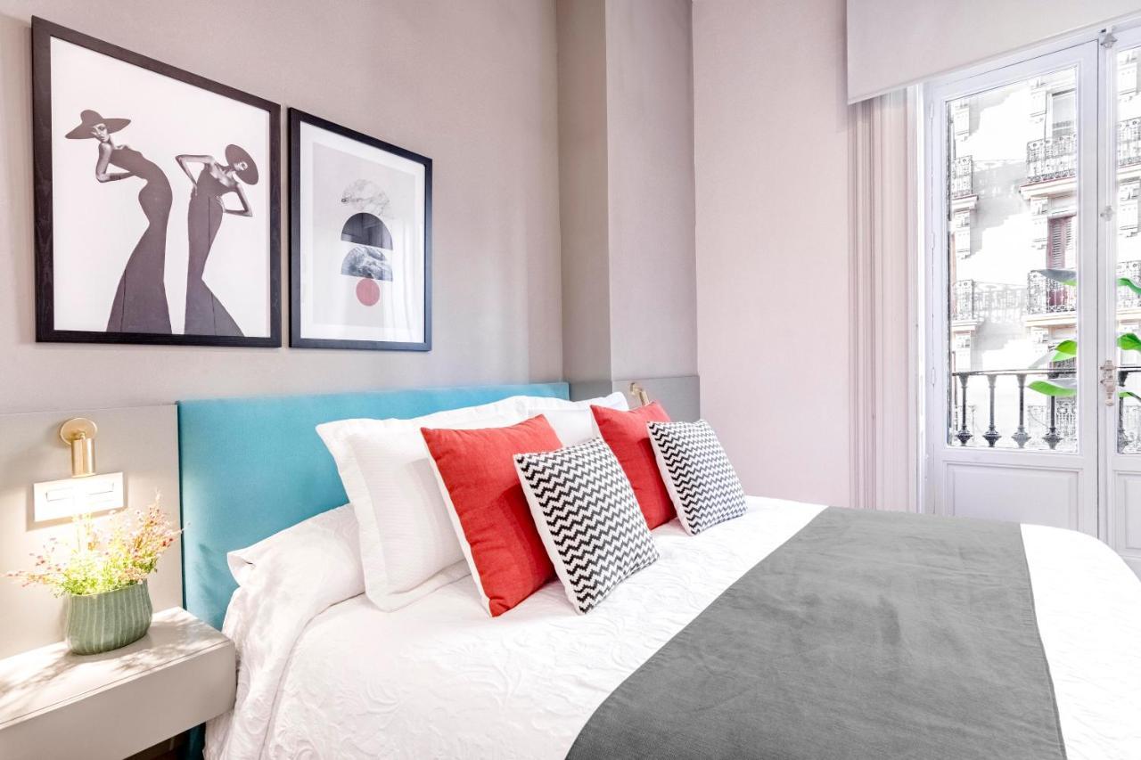 Sagasta Suites Luxury Apartments Мадрид Экстерьер фото