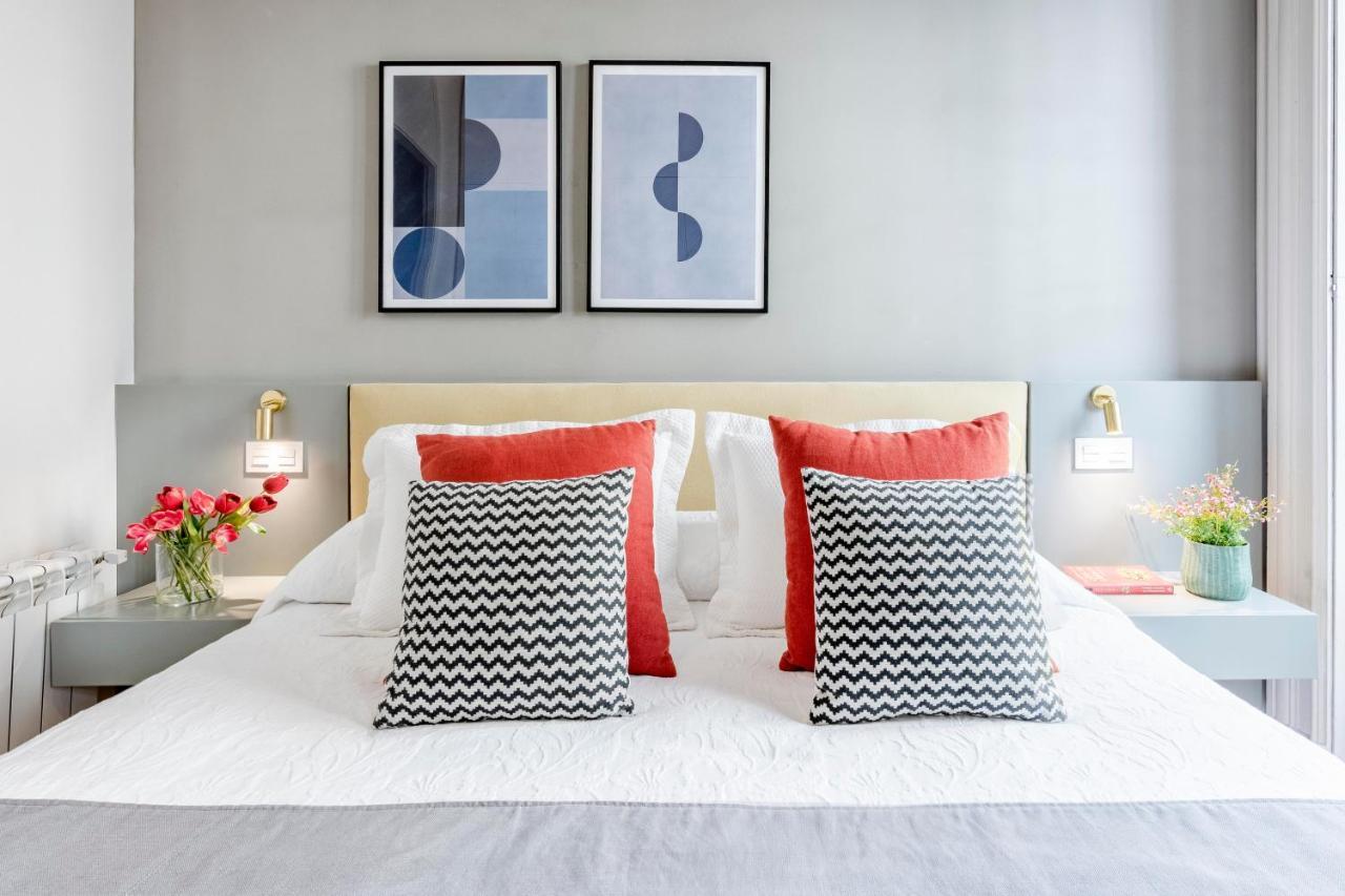 Sagasta Suites Luxury Apartments Мадрид Экстерьер фото