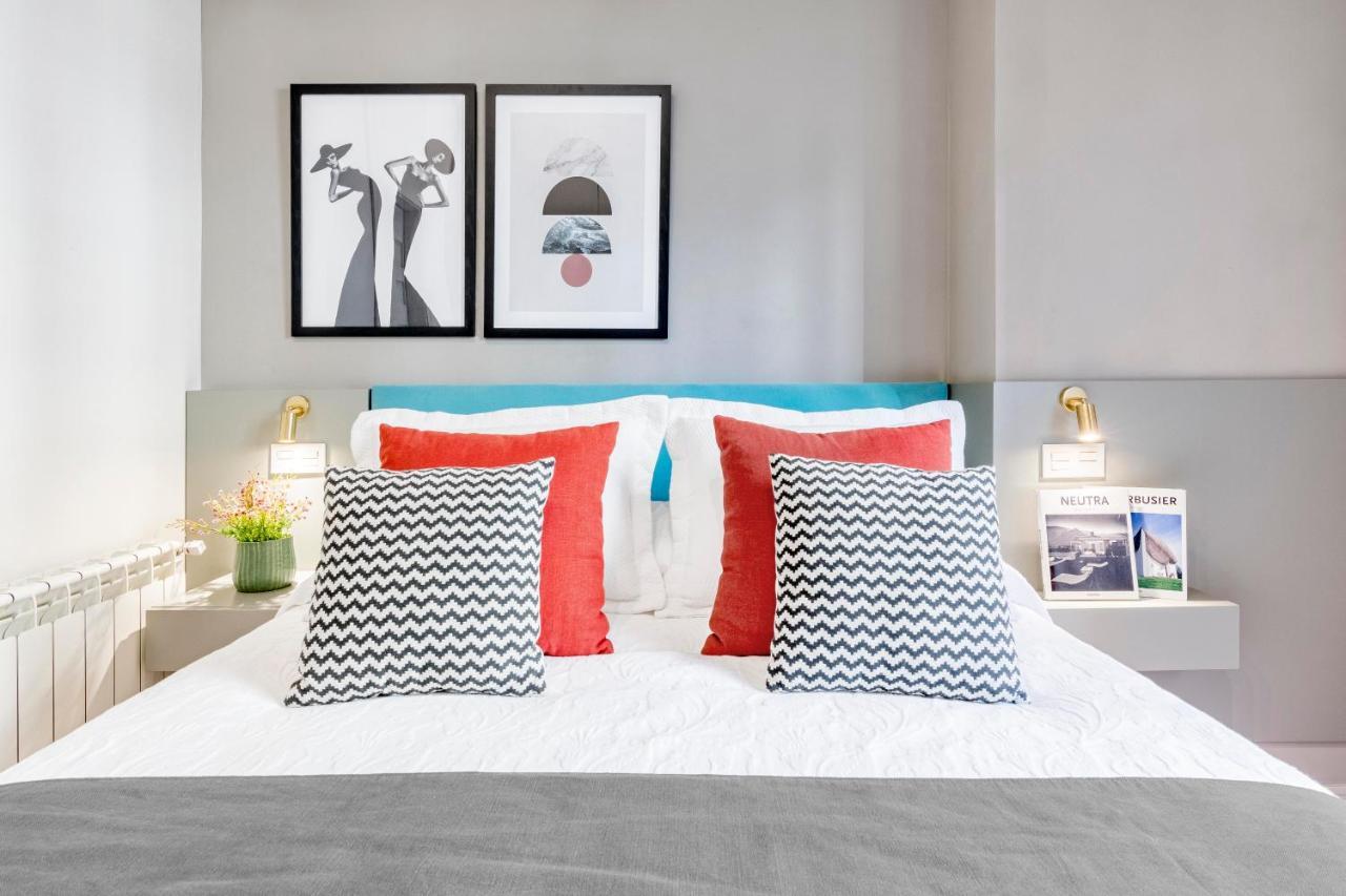Sagasta Suites Luxury Apartments Мадрид Экстерьер фото