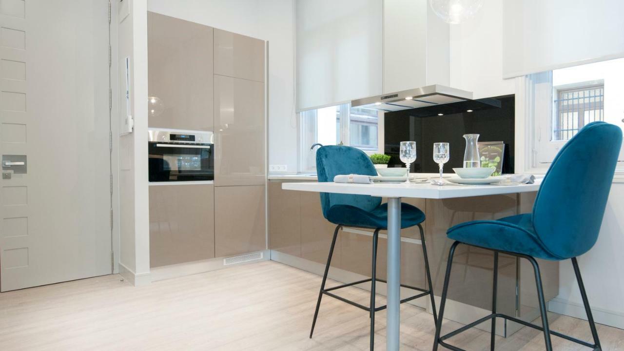 Sagasta Suites Luxury Apartments Мадрид Экстерьер фото